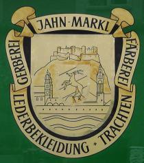 JAHN-MARKL FÄRBEREI TRACHTEN LEDERBEKLEIDUNG GERBEREI