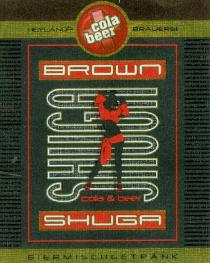 HEYLANDS BRAUEREI cola beer BROWN SHUGA