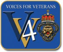 VOICES FOR VETERANS V4V THE ROYAL BRITISH LEGION SCOTLAND