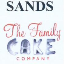 SANDS The Family CAKE COMPANY