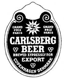 CARLSBERG BEER