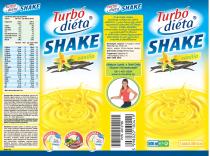 Turbó diéta Shake vanília