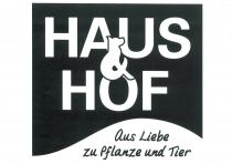 Haus & Hof aus Liebe zu Pflanze und Tier