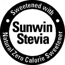 Sunwin Stevia Sweetened with Natural Zero Calorie Sweetener