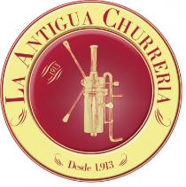 LA ANTIGUA CHURRERIA Desde 1.913