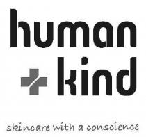 HUMAN + KIND skincare with a conscience