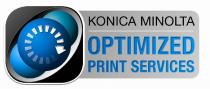 KONICA MINOLTA OPTIMIZED PRINT SERVICES