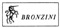 BRONZINI