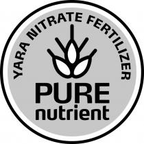 YARA NITRATE FERTILIZER PURE NUTRIENT