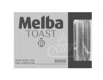 MELBA TOAST ECHTE MELBA VAN VERS GEROOSTERD BROOD