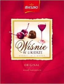 MIESZKO Wiśnie W LIKIERZE CHERRY IN LIQUEUR ORIGINAL