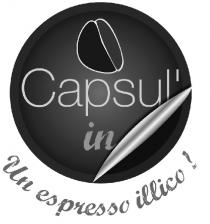 CAPSUL'IN UN ESPRESSO ILLICO