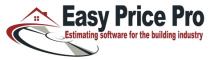 Easy Price Pro Estimating software for the building industry