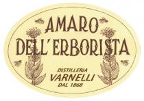 AMARO DELL'ERBORISTA DISTILLERIA VARNELLI DAL 1868