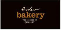 Hider bakery THE ESSENCE OF QUALITY