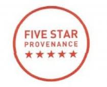 FIVE STAR PROVENANCE