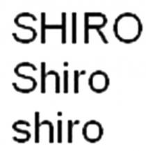 Shiro