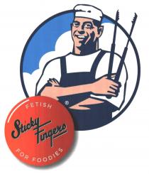 FETISH FOR FOODIES Sticky Fingers