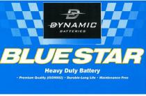 D DYNAMIC BATTERIES BLUE STAR Heavy Duty Battery · Premium Quality (ISO9002) · Durable-Long Life · Maintenance Free