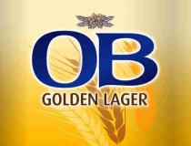 OB GOLDEN LAGER