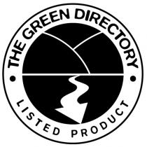 THE GREEN DIRECTORY LISTED PRODUCT