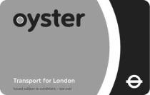 oyster Transport for London Issued subject to conditions - see over