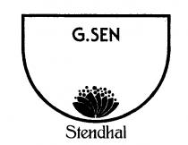 G. SEN Stendhal