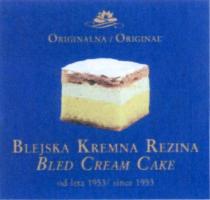 BLEISKA KREMNA REZINA BLED CREAM CAKE