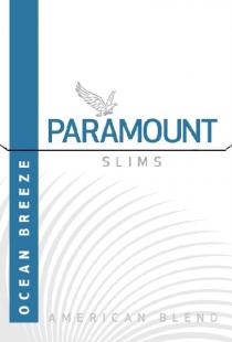 PARAMOUNT SLIMS OCEAN BREEZE AMERICAN BLEND