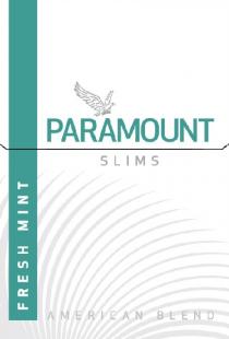 PARAMOUNT SLIMS FRESH MINT AMERICAN BLEND