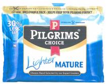 30% LESS FAT P PILGRIMS CHOICE Lighter MATURE Cheese Hand Selected by our Exper t Graders