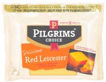 P PILGRIMS CHOICE Delicious Red Leicester A mellow yet distinctively rich flavoured cheese