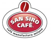 SAN SIRO CAFÈ cafè manufactura milano