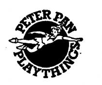 PETER PAN PLAYTHINGS