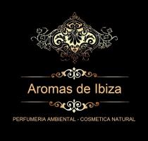 aromas de ibiza - perfumeria ambiental, cosmetica natural