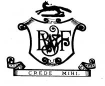 RW&F CREDE MIHI