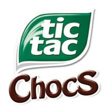 tic tac Chocs