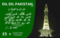 DIL DIL PAKiSTAN 2011 £5 + lucky free minutes