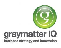 g graymatter iQ business strategy and innovation