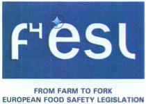 f4esl FROM FARM TO FORK EUROPEAN FOOD SAFETY LEGISLATION