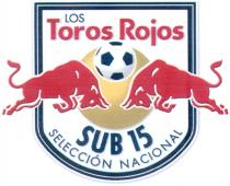 LOS Toros Rojos SUB 15 SELECCIÓN NACIONAL