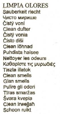 Limpia olores, sauberkeit riecht, ?itsy voni, clean dufter, ?istý vonia, ?isto diši, clean löhnad, puhdista haisee, nettoyer les odeurs, tiszta illatok, clean smells, glan smells, pulire gli odori, t?ras smaržas, švara kvepia, clean irwejja?, schoon