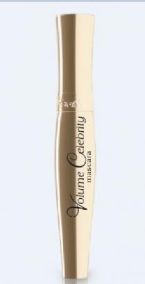 Volume Celebrity mascara