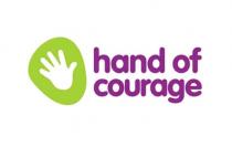 hand of courage