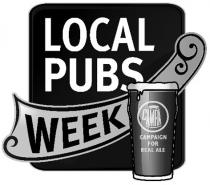 LOCAL PUBS WEEK CAMRA CAMPAIGN FOR REAL ALE