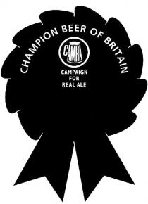 CAMRA CHAMPION BEER OF BRITAIN CAMPAIGN FOR REAL ALE