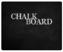 CHALK BOARD