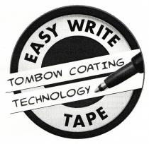 EASY WRITE TAPE TOMBOW COATING TECHNOLOGY