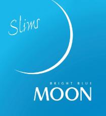 MOON SLIMS BRIGHT BLUE