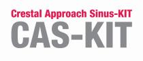 Crestal Approach Sinus-KIT CAS-KIT